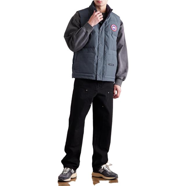 Canada Goose FW22 Freestyle Crew Regeneration Logo