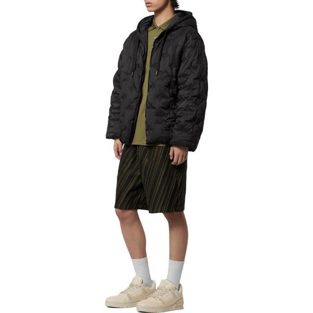 LOUIS VUITTON FW23 Monogram Quilted Hooded Blouson