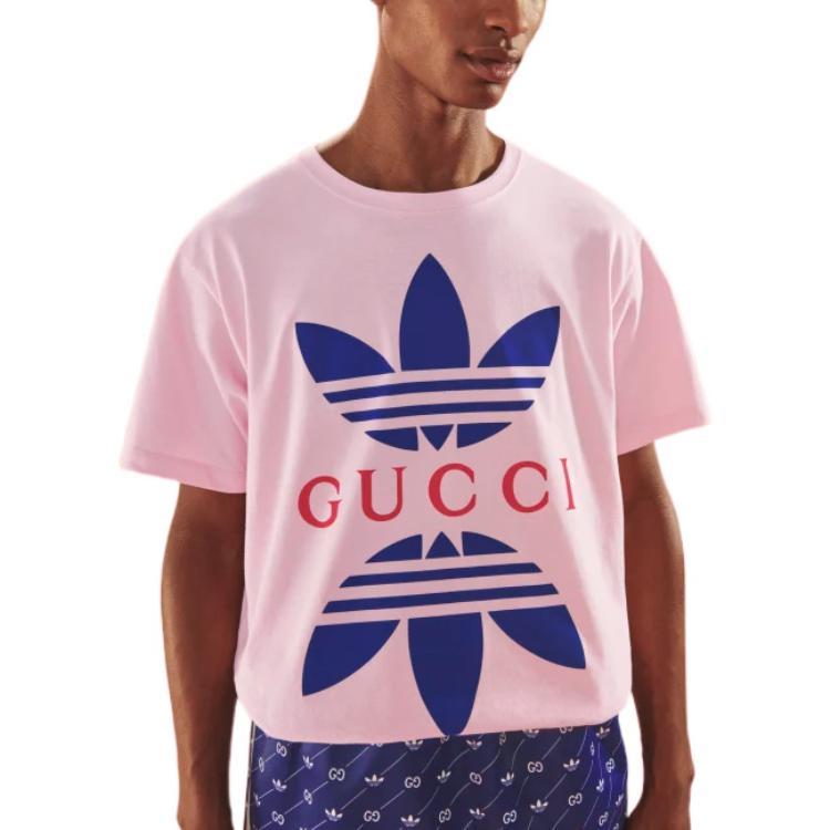 GUCCI x adidas originals SS22 LogoT