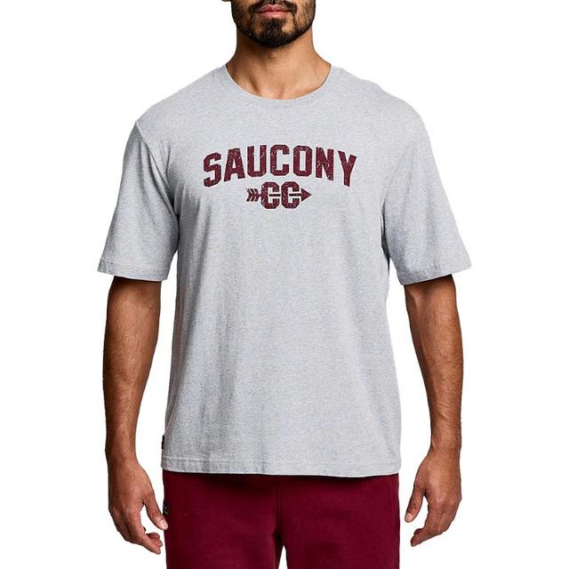 saucony Recovery Short Sleeve T