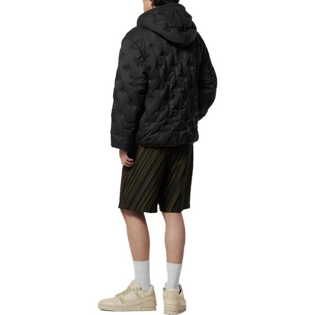 LOUIS VUITTON FW23 Monogram Quilted Hooded Blouson