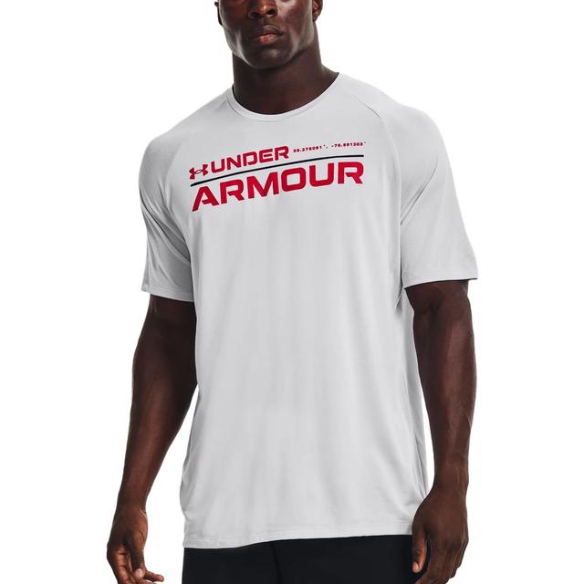 Under Armour Ua Tech 2.0 Wordmark Short Sleeve T