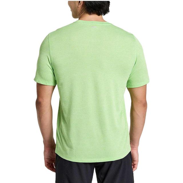 saucony Stopwatch Short Sleeve T