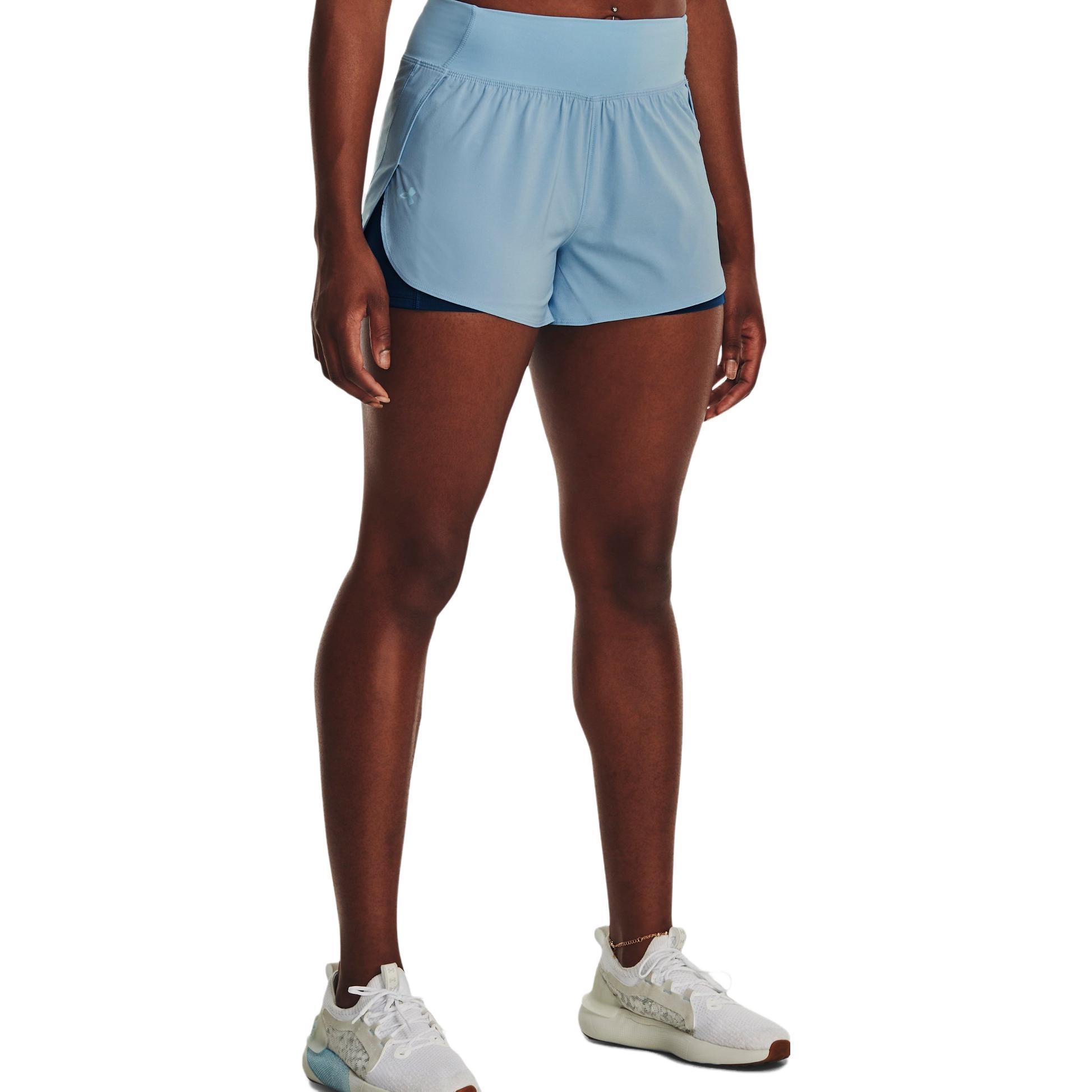 Under Armour SS23 Women's Ua Flex Woven 2-In-1 Shorts Save This Item