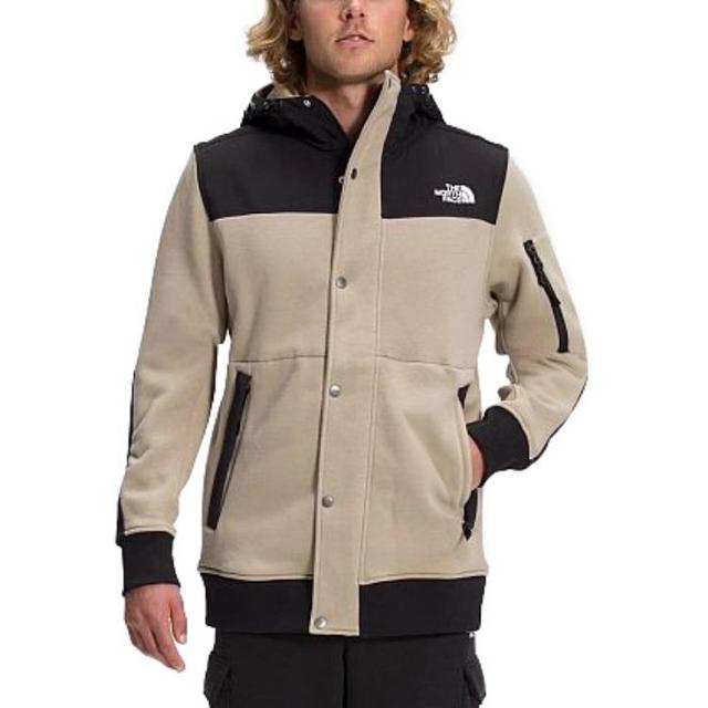 THE NORTH FACE Men's Highrail Fleece Jacket Logo