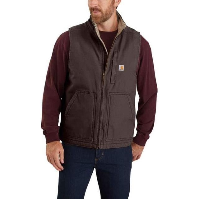 Carhartt V33 104277 MOCK-NECK VEST LOOSE FIT