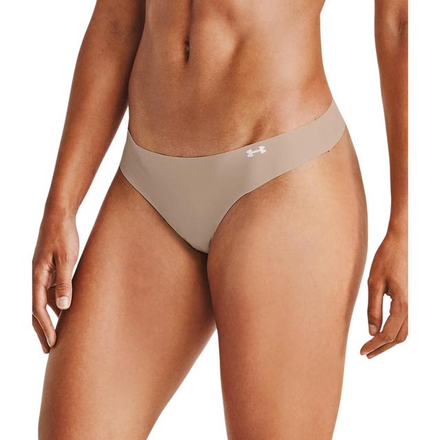 Under Armour UA Pure Stretch Thong 3-Pack Logo