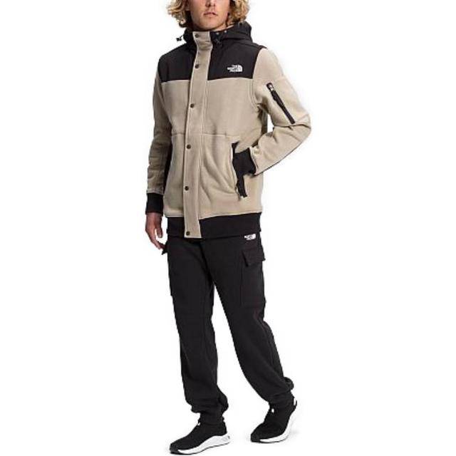 THE NORTH FACE Men's Highrail Fleece Jacket Logo