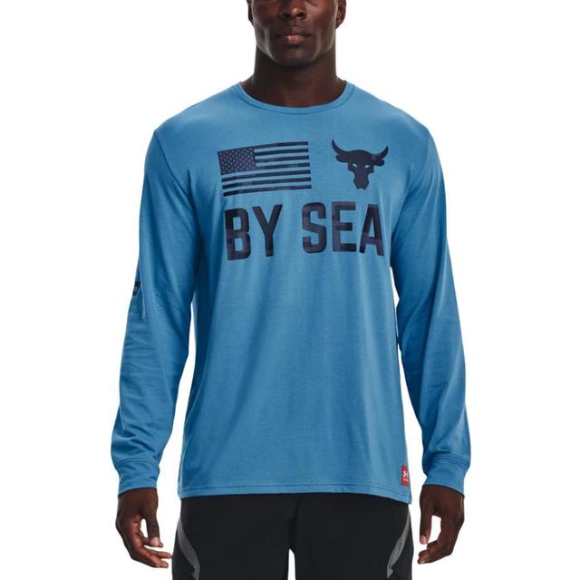 Under Armour Project Rock Veterans Day By Sea Long Sleeve T