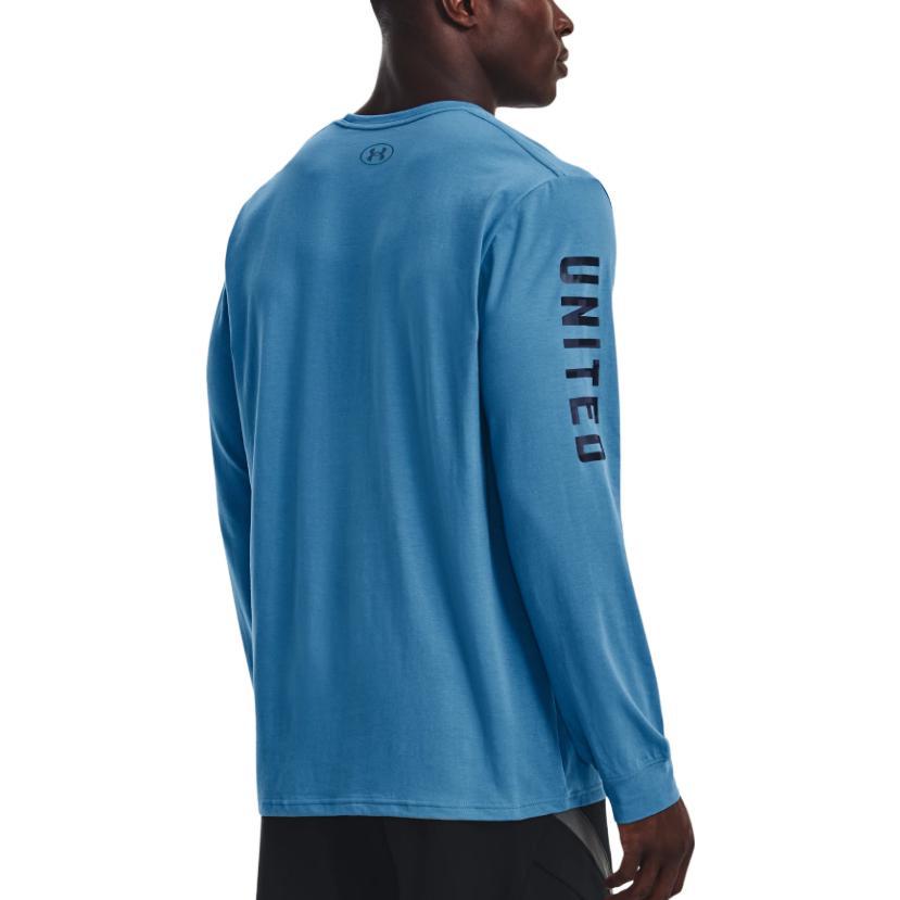 Under Armour Project Rock Veterans Day By Sea Long Sleeve T