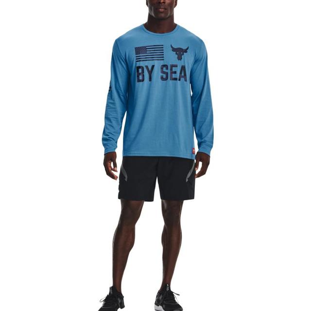 Under Armour Project Rock Veterans Day By Sea Long Sleeve T