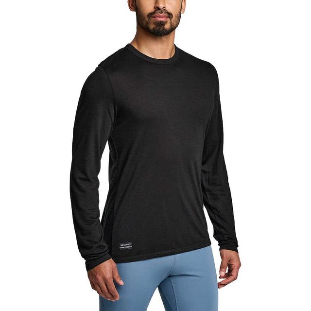 saucony Peregrine Merino Long Sleeve T