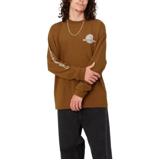 Carhartt WIP Electronics Long Sleeve T-Shirt Discovery Green T