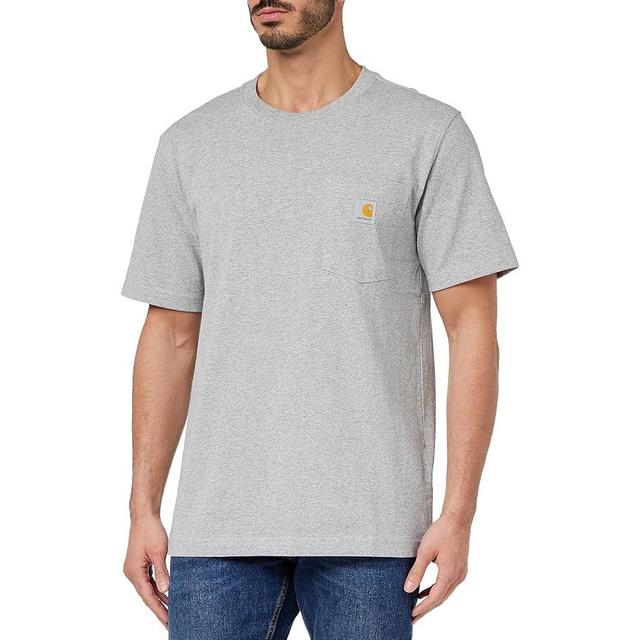 Carhartt K87 LOOSE FIT HEAVYWEIGHT SHORT-SLEEVE POCKET T-SHIRT LogoT