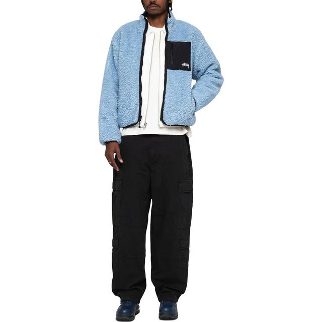 Stussy FW23 SHERPA REVERSIBLE JACKET