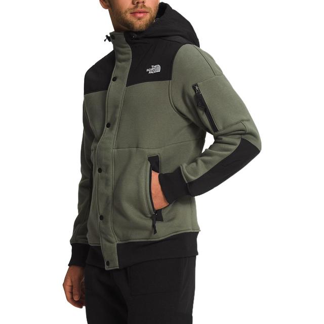 THE NORTH FACE Men's Highrail Fleece Jacket Logo