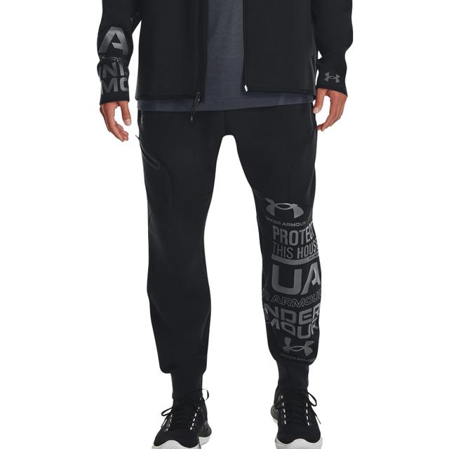 Under Armour Unstoppable Fleece Graphic Joggers Logo