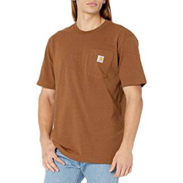 Carhartt K87 LOOSE FIT HEAVYWEIGHT SHORT-SLEEVE POCKET T-SHIRT LogoT