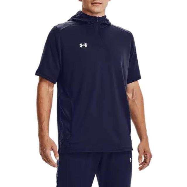 Under Armour UA Command Short Sleeve Hoodie Logo