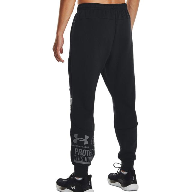 Under Armour Unstoppable Fleece Graphic Joggers Logo