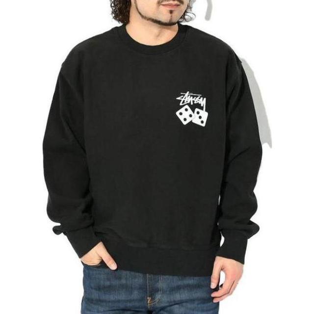 Stussy SS23 Dice Pigment Dyed Crew