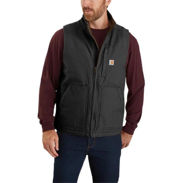 Carhartt V33 104277 MOCK-NECK VEST LOOSE FIT