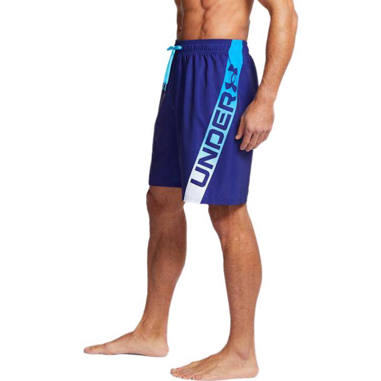 Under Armour UA Point Breeze Logo Swim Volley Shorts