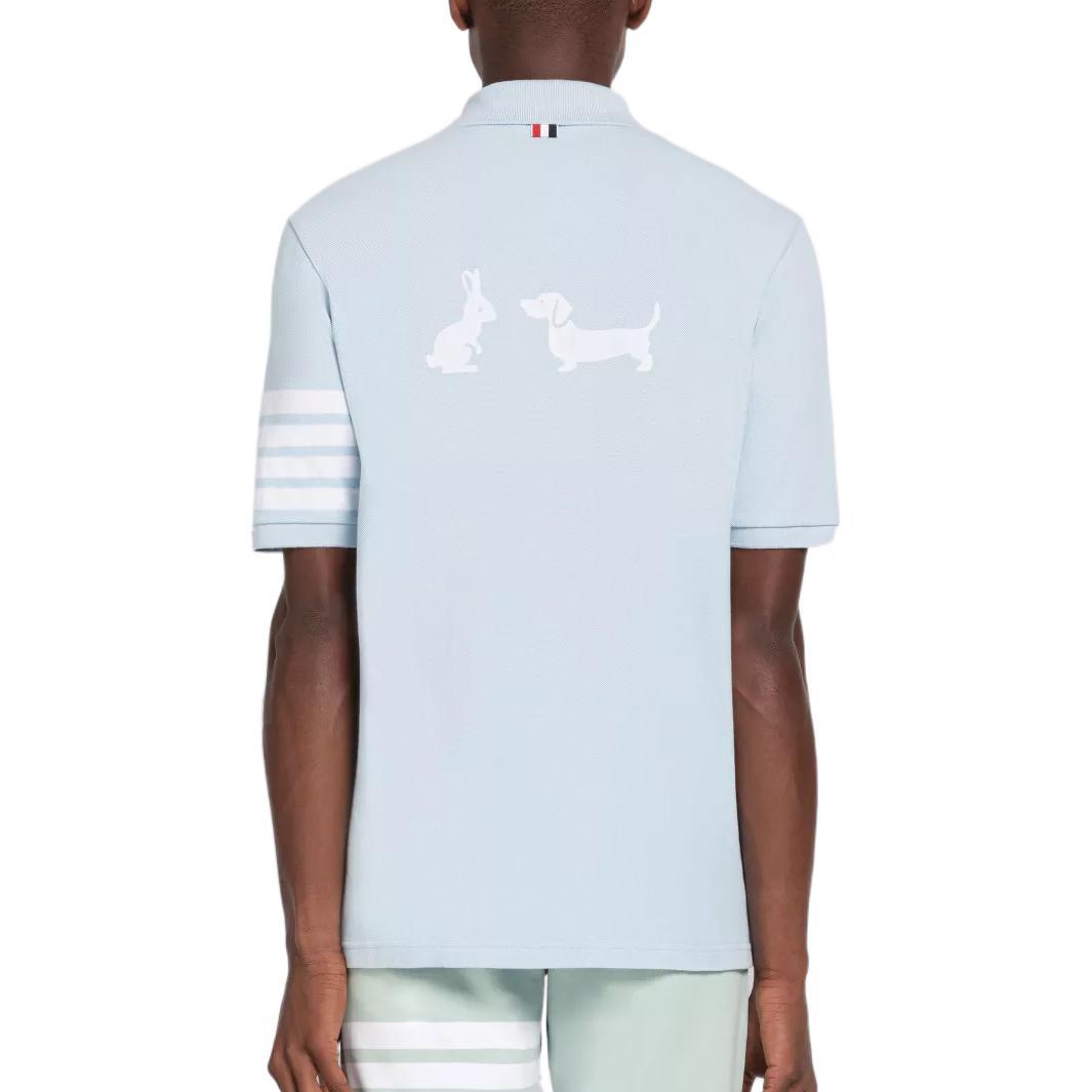 THOM BROWNE SS23 LogoPolo