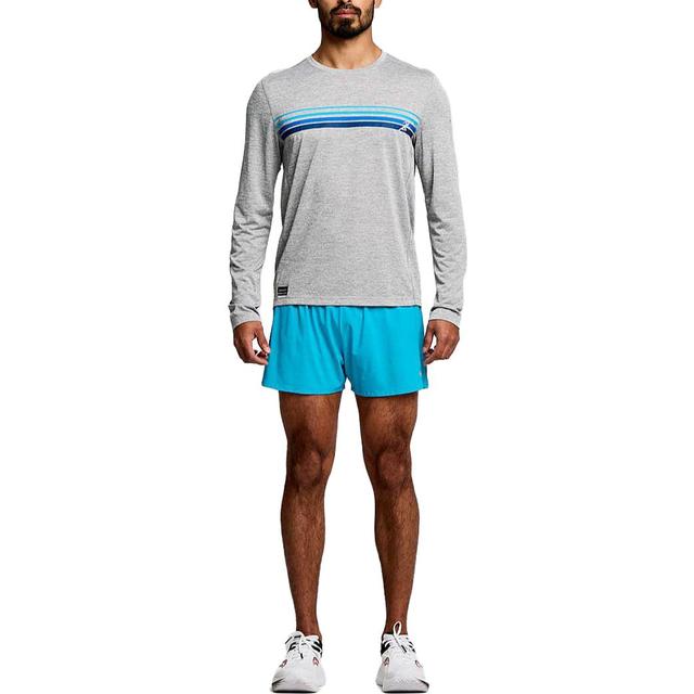 saucony Stopwatch Graphic Long Sleeve T