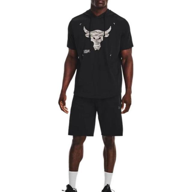 Under Armour Project Rock Terry Short Sleeve Hoodie T