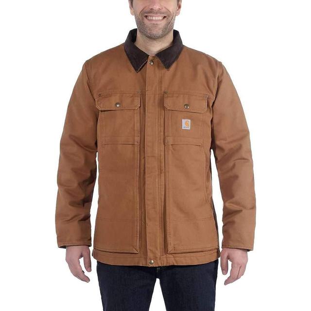 Carhartt 103283 Full Swing Traditional Coat Logo 3 RELAXED FIT