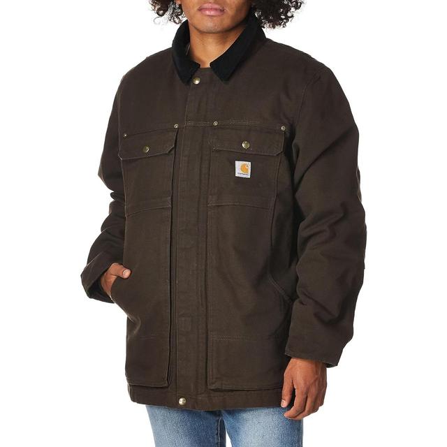 Carhartt 103283 Full Swing Traditional Coat Logo 3 RELAXED FIT