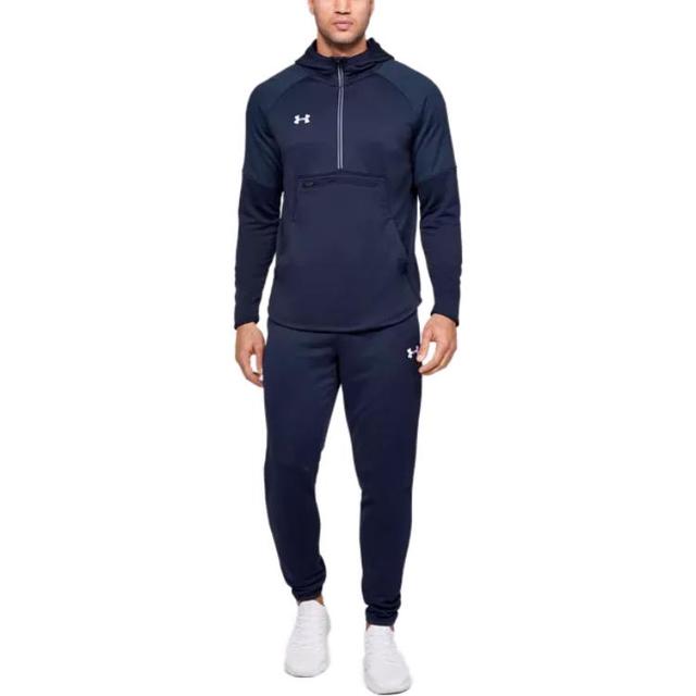 Under Armour Qualifier Fleece Anorak Logo