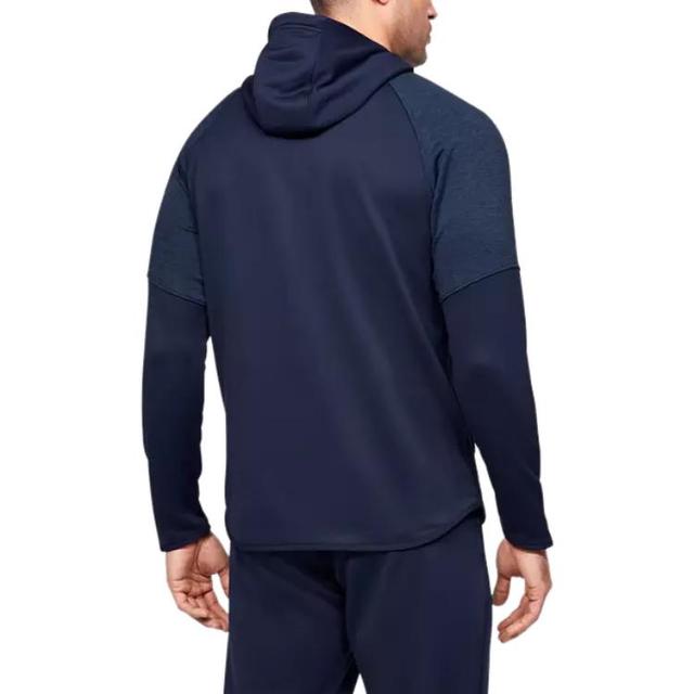 Under Armour Qualifier Fleece Anorak Logo