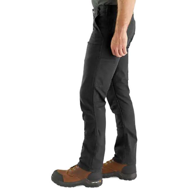 Carhartt 103340 RUGGED FLEX DUCK DOUBLE FRONT PANTS SLIM FIT