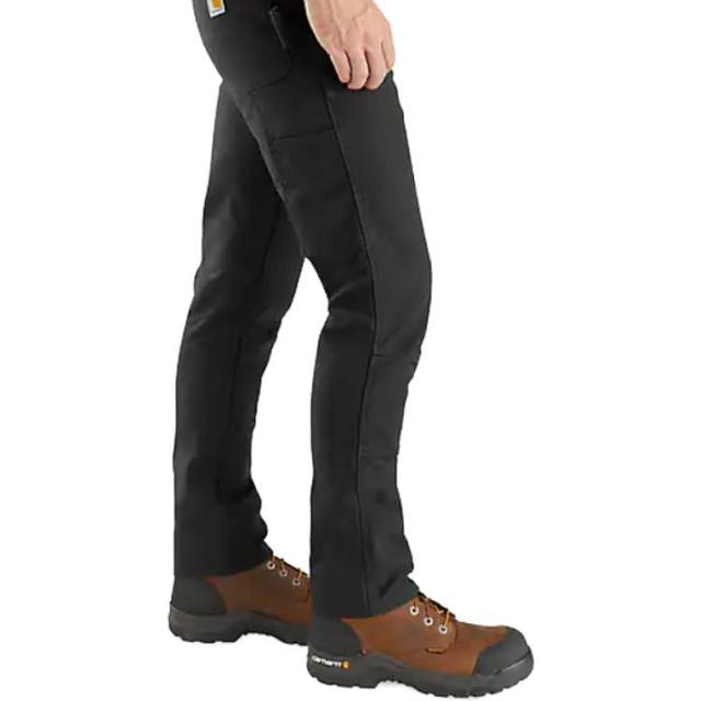 Carhartt 103340 RUGGED FLEX DUCK DOUBLE FRONT PANTS SLIM FIT