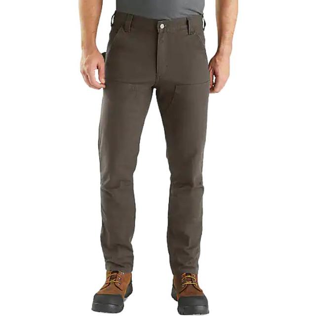 Carhartt 103340 RUGGED FLEX DUCK DOUBLE FRONT PANTS SLIM FIT