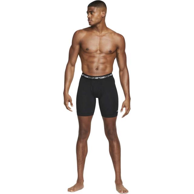 Nike Long Boxer Brief (3-Pack) Logo 3