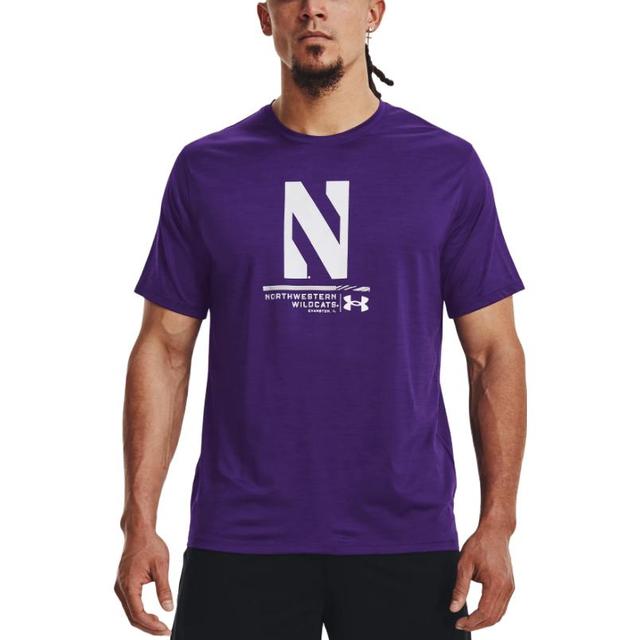 Under Armour Tech Vent 2.0 Train Collegiate Northwestern University T