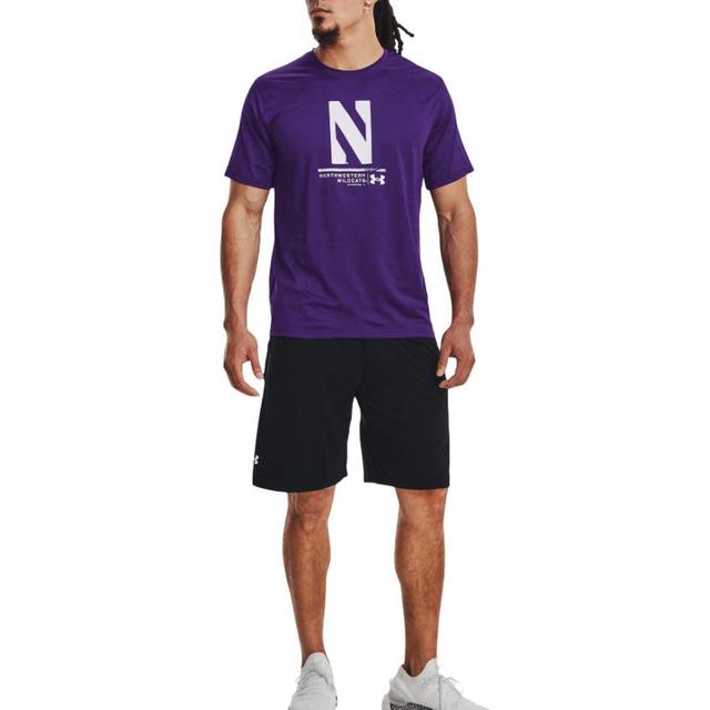 Under Armour Tech Vent 2.0 Train Collegiate Northwestern University T