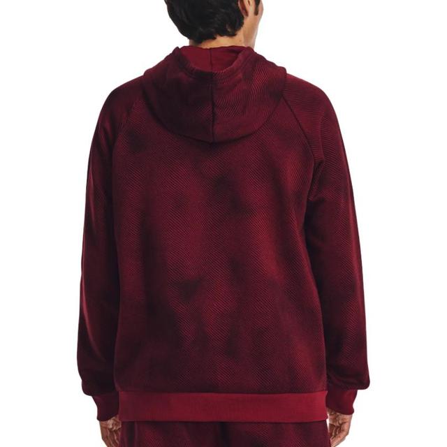 Under Armour Ua Rival Fleece Printed Hoodie