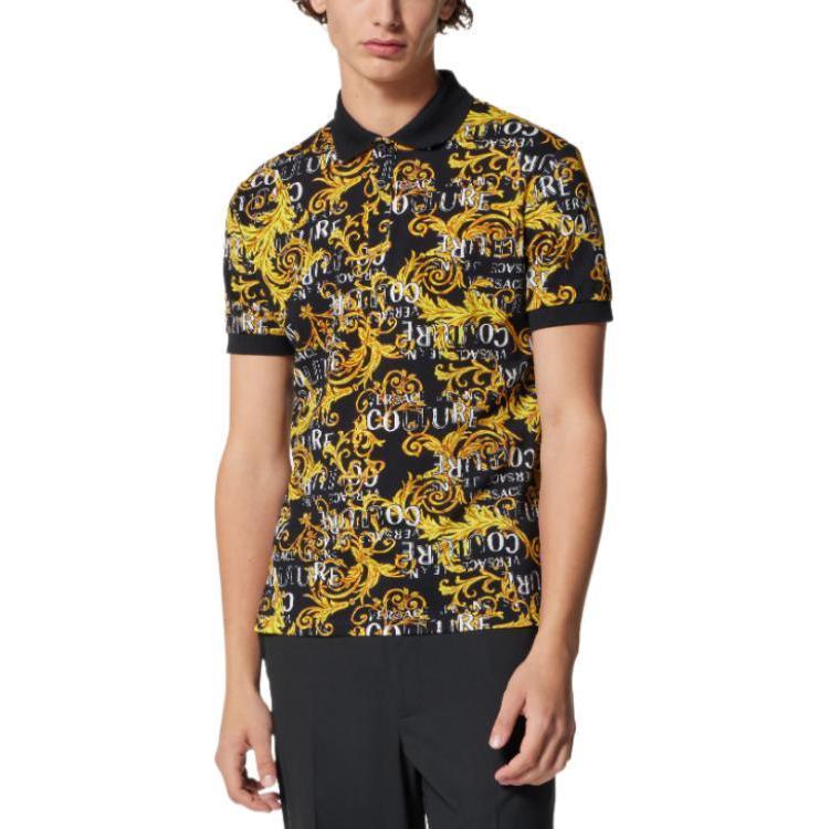 VERSACE JEANS COUTURE SS23 LogoPolo