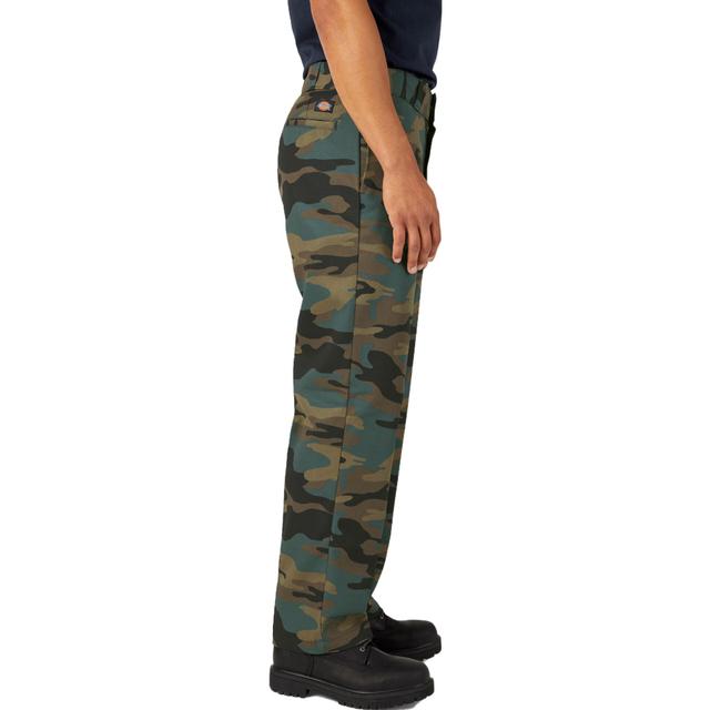 Dickies Original 874 Work Pants Hunter Green Camo