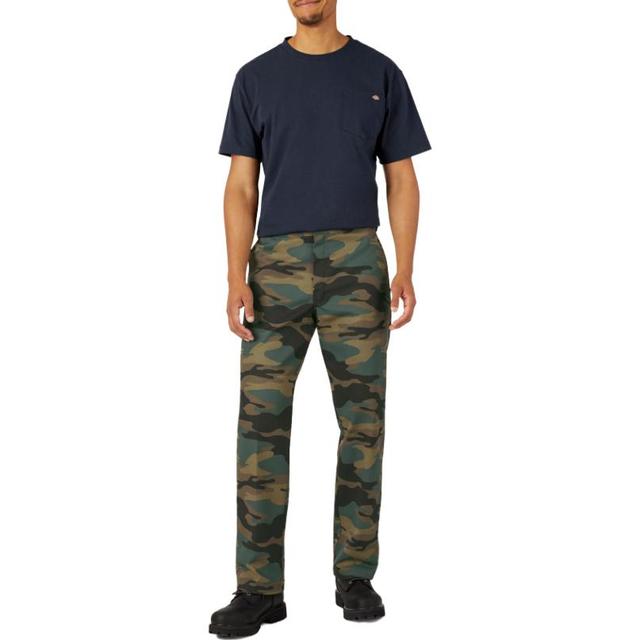 Dickies Original 874 Work Pants Hunter Green Camo