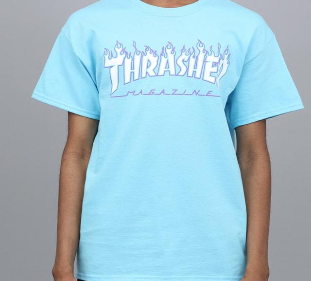 Thrasher Flame Logo Tee T