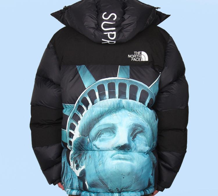 Supreme x THE NORTH FACE Week 10 Statue of Liberty Baltoro