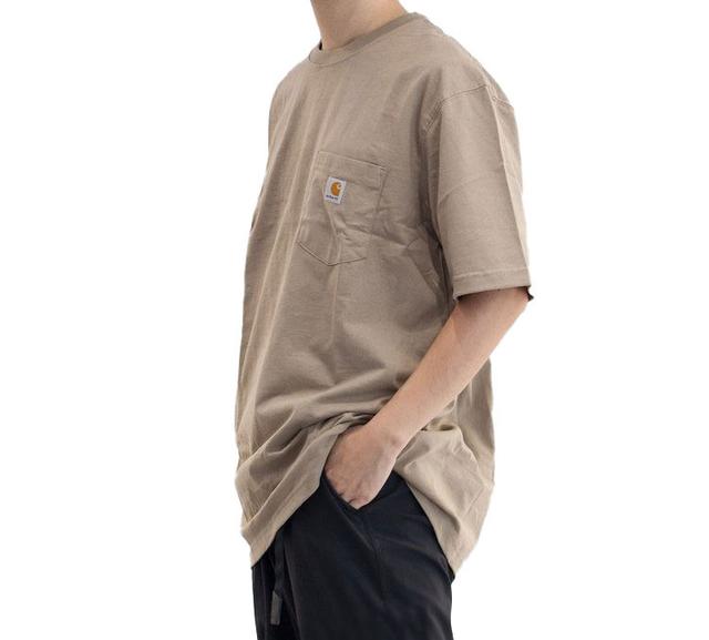 Carhartt K87 LOOSE FIT HEAVYWEIGHT SHORT-SLEEVE POCKET T-SHIRT LogoT