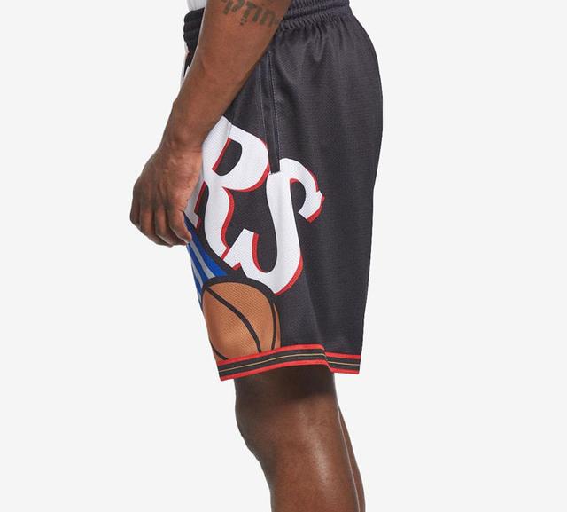 Mitchell Ness Big Face Shorts 76