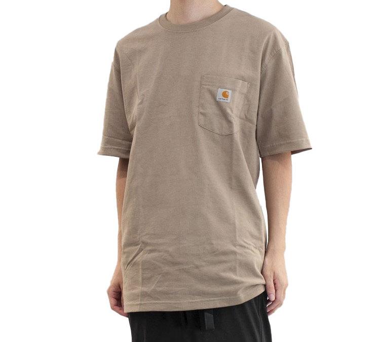 Carhartt K87 LOOSE FIT HEAVYWEIGHT SHORT-SLEEVE POCKET T-SHIRT LogoT