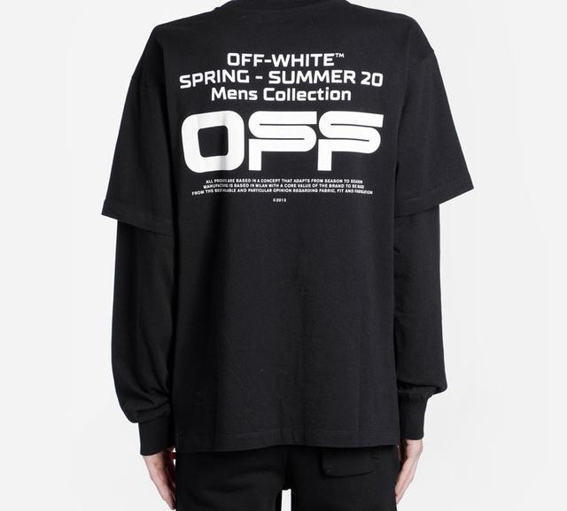 OFF-WHITE SS20 LogoT